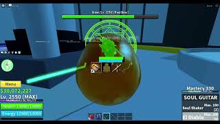 Obtaining the legendary koko sword Blox fruits ft WarriorA [upl. by Enihpets373]