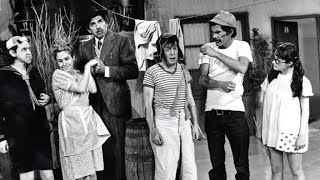 Chaves  Os Balões  Boas Festas 1973 22 Chespirito completo dublado antigo os dois ladrões [upl. by Standford]