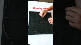 3D string pattern trending youtubeshortsfeed2024 [upl. by Mij]