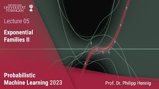 Probabilistic ML  Lecture 5  Exponential Families II [upl. by Lunette776]