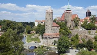 Bautzen Budysin an der Spree Sehenswürdigkeiten [upl. by Niahs905]