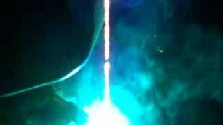 MIG welding bronze [upl. by Haneeja]