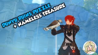 Genshin Impact Dunyu Ruins Puzzle Nameless Treasure [upl. by Corinne]