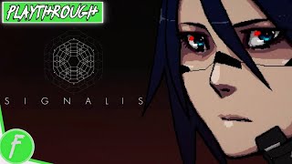 SIGNALIS FULL GAME WALKTHROUGH Gameplay HD PC  NO COMMENTARY [upl. by Evie]