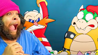 Bowser Vs Eggman  Puppet Beatbox Battles verbalase REACTION [upl. by Singh]