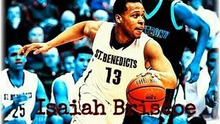 Isaiah Briscoe Of St Benedicts Prep Sophomore Year Highlights [upl. by Zetnod]