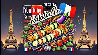 Receita Francesa Ratatoille [upl. by Adiela]