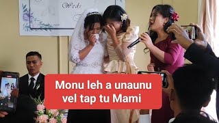 Mami Fanai ll Monu vel tap tu hla chu [upl. by Hairym217]