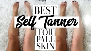 Best Self Tanner For Pale Skin [upl. by Onaimad]