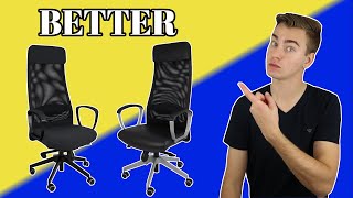 IKEA OFFICE CHAIRS Is Spending More Necessarily Better [upl. by Orsini353]