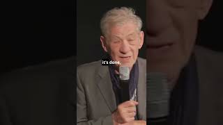 Ian McKellen Proves Youre Never Too Old to Live Your Dream shorts [upl. by Eiwoh669]