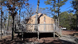 Robbers Cave State Park and Lodge [upl. by Alleram]