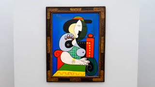 Picasso Painting Sells for More Than 139 Million [upl. by Ontine884]