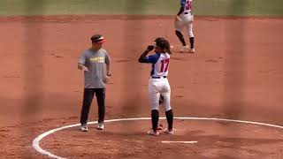 G3 Korea vs Hong Kong China IV Asian Universities Women Softball Asia Cup 2024 [upl. by Rehm309]