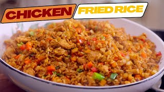 Better Than Takeout Chicken Fried Rice [upl. by Maddocks]