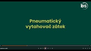 Pneumatický vytahovač zátek [upl. by Toscano]