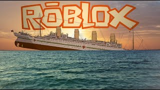 i survived the britannic roblox [upl. by Joyan]