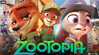 Zootopia Full Movie in Hindi  Jason Bateman  Ginnifer Goodwin  Octavia Spencer  Review amp Facts [upl. by Tallbot]