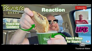 Reaction to Panera Bread NEW French Ciabatta Dipper REVIEWbrickeats [upl. by Nura]