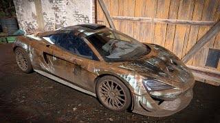 Rebuilding Abandoned McLaren 620R  Forza Horizon 5 4k UHD [upl. by Dearman886]