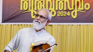 TH SUBRAMANIAN VIOLIN REETHIGOWLA RAAGAM [upl. by Edrahc906]