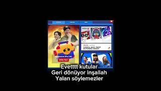 İnşallah geri döner yalan söylemezler keşfet brawlstars supercell keşfet [upl. by Aidaas]