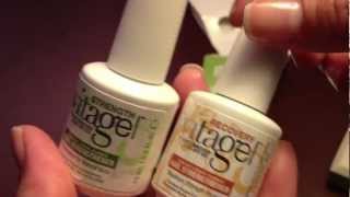 GELISH VITAGEL NAIL STRENGTHENER [upl. by Ogram]