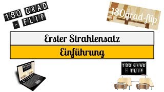 1 Erster Strahlensatz  Einführung [upl. by Acinoryt345]