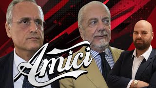 LO ZAMPINO DI LOTITO E DE LAURENTIIS DIETRO IL RINVIO OCCHIO AL KARMA… [upl. by Beebe]