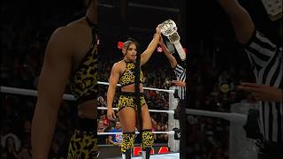 Bianca Belair secures the advantage for WarGames with a little help from Bayley… 👏👏👏 WWERaw [upl. by Niltag]