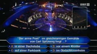 Lisa Hödl  David in der Millionenshow Part II [upl. by Cobb767]