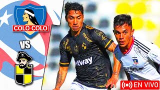 Colo Colo 20 Coquimbo Unido  Primera Chile [upl. by Nabi]