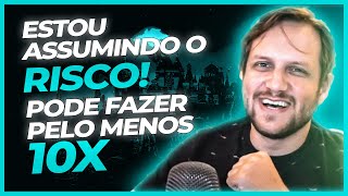 NOVA APOSTA DE AUGUSTO BACKES CRIPTOMOEDA PROMISSORA POUCO DINHEIRO DÁ PRA FICAR RICO [upl. by Lledraw]