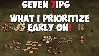 DST WHAT TO PRIORITIZE EARLY ON Seven 7ips [upl. by Anamor]