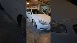 Opel Insignia front bumper replaced  job done [upl. by Casey]