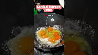 Sambal goreng telur reseprumahan food idemasakanrumahan cooking recipe [upl. by Ylrac]