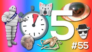 30 Cosas que no sabías hace 5 minutos 55 [upl. by Libbna]