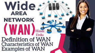 WAN  Wide Area Network  definition  define Wide Area Network with its characteristics in hindi [upl. by Lesig]