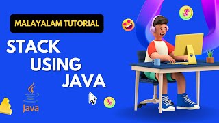 Stack Using Java  Malayalam Tutorial  Data Structures Explained [upl. by Tannenbaum774]