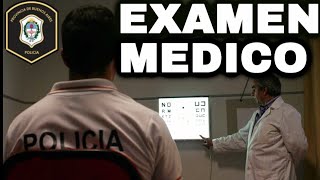 EXAMEN MEDICO POLICIA DE LA PROVINCIA [upl. by Acenes811]