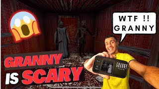 I played granny chapter 2 on my iPhone granny gameplay video and walk through [upl. by Ahtelat]