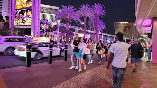 Las Vegas LIVE The Vegas Strip Sunday night [upl. by Berky61]