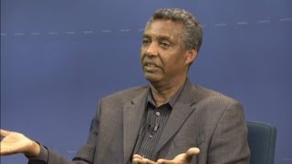 Solomon Gebreselassie Talking about his book EPRP Between a Rock and Hard Place part 1 [upl. by Aiek]