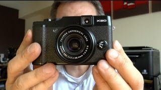 Fujifilm X20  My Review English Version [upl. by Adnert981]