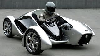 15 COOLEST 3 WHEELED CARS EVER MADE [upl. by Cioban]