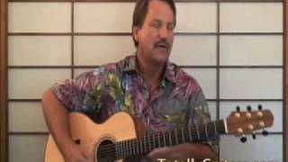 Lodi by Creedence Clearwater Revival  Free Acoustic Guitar Lesson from Totally Guitars [upl. by Neilson865]