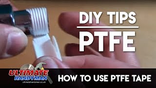 When to use PTFE tape compound or nothing at all on pipe joints [upl. by Ashatan]