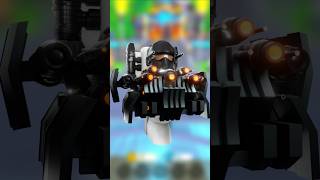 El Nuevo Titan G Man De Toilet Tower Defense 🚽 skibiditoilettowerdefense roblox shorts short [upl. by Ellohcin412]