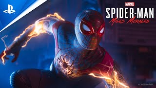 Marvels SpiderMan Miles Morales  Be Yourself TV Commercial  Playstation [upl. by Thorrlow357]