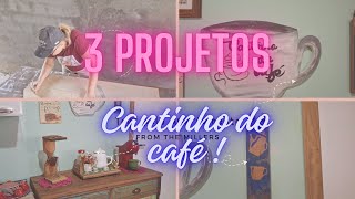 3 IDEIAS DE PLAQUINHAS PARA O CANTINHO DO CAFÉ [upl. by Ylra]